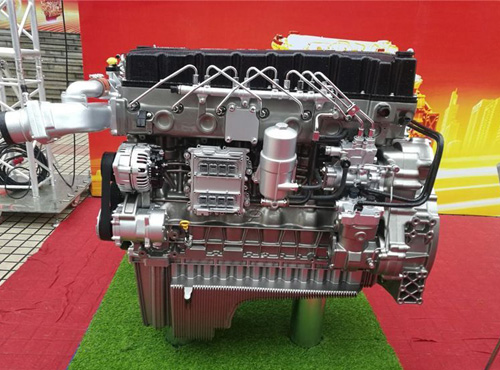 玉柴發(fā)布14款國六階段發(fā)動機(jī)